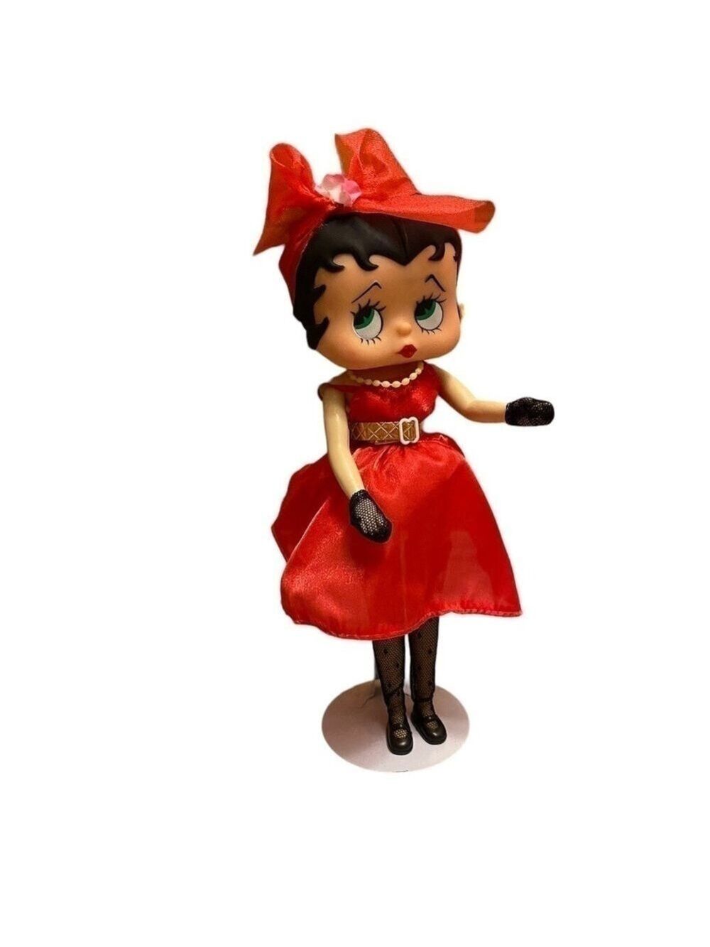 Betty Boop Marty Toy 1986 Flapper Doll